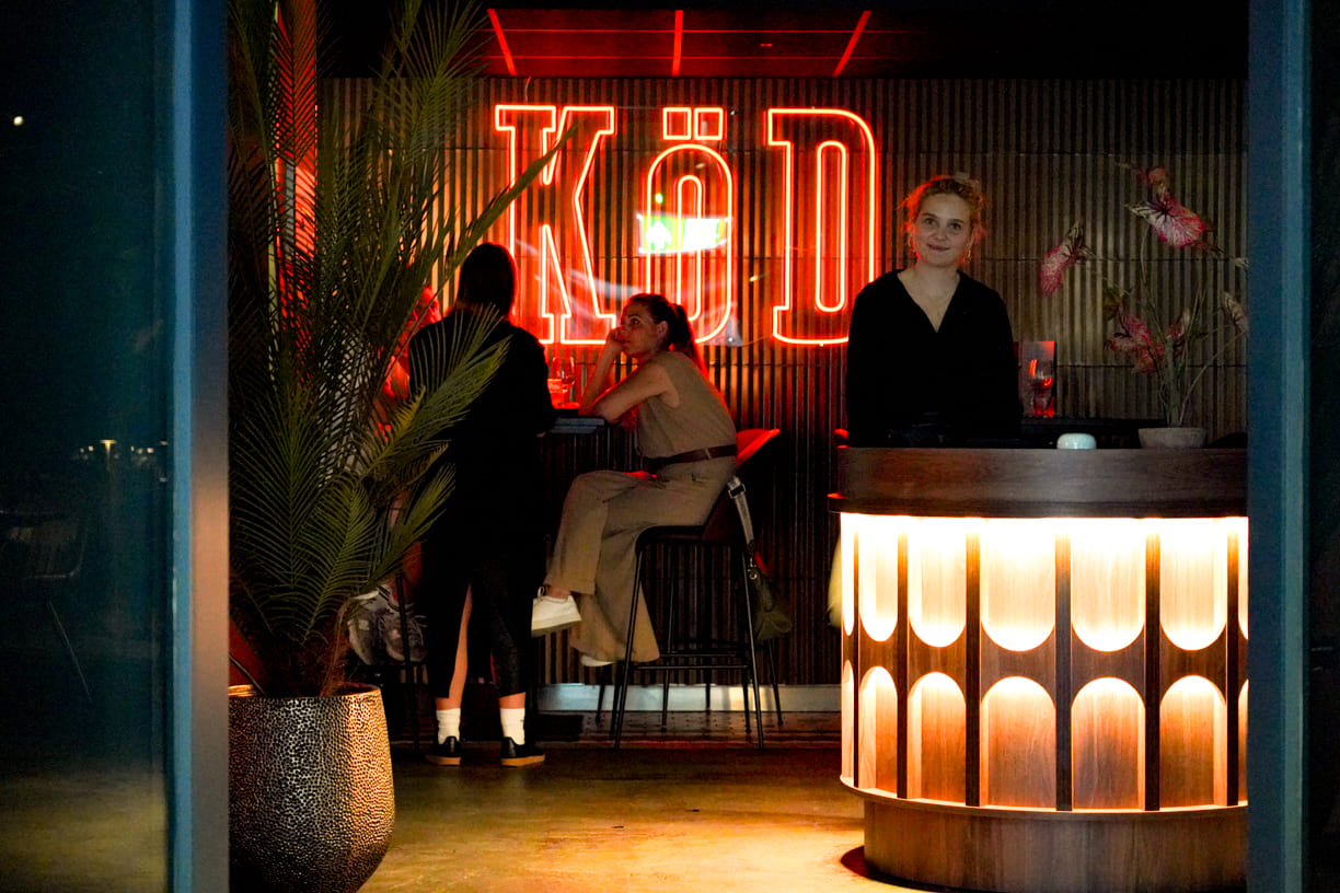 KöD Soho reception KöD Soho reception