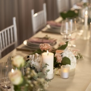 Tischdeko zur Hochzeit: nachhaltige Inspiration