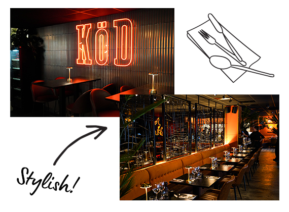 KöD London Soho Restaurant